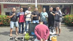 Bobol Rumah Pedagang Pemuda Jalan Kapuas Diciduk Polisi