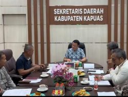 Pemkab Kapuas dan Balai Bahasa Kalteng Jalin Sinergi Pelestarian Bahasa dan Literasi