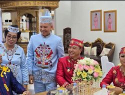 Wakil Bupati Kapuas Hadiri HUT ke-23 Kabupaten Gunung Mas