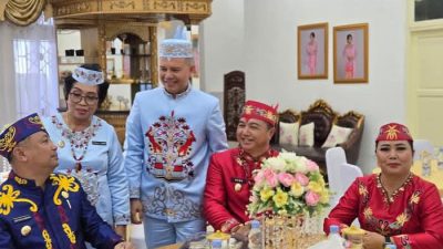 Wakil Bupati Kapuas Hadiri HUT ke-23 Kabupaten Gunung Mas