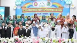 KB dan TK Islam Terpadu Firdaus Kapuas Gelar Pentas Seni dan Tasyakuran, Dihadiri Ketua TP-PKK Kapuas