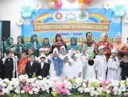 KB dan TK Islam Terpadu Firdaus Kapuas Gelar Pentas Seni dan Tasyakuran, Dihadiri Ketua TP-PKK Kapuas