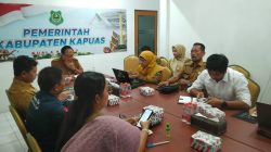 Inovasi Depo Air Minum RO Tamban Catur Jadi Referensi Dalam Rapat Penilaian Kinerja Stunting