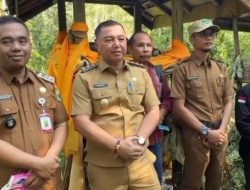 Dorong Pelestarian Budaya Lokal dan Pembangunan Infrastruktur, Wabup Kapuas Tinjau Situs Purbakala