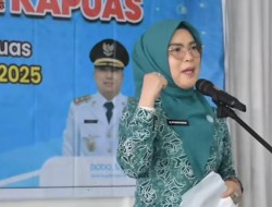 Ketua TP PKK Kabupaten Kapuas Kunjungi Kecamatan Kapuas Murung, Dorong Pemberdayaan dan Kesejahteraan Keluarga