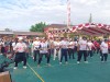 Semarak HUT Bhayangkara ke-78, Polres Kapuas Gelar Jalan Santai dan Senam Bersama