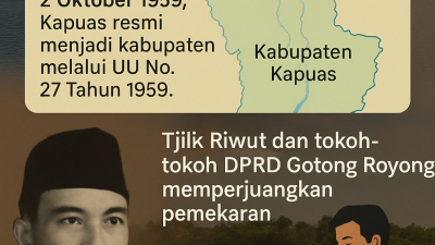 Tokoh dan Pahlawan Lokal dalam Sejarah Kapuas