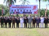 Peringatan Hari Bhayangkara ke-79 Dipimpin Kapolres Kapuas di Halaman Kantor Bupati