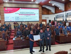 Eksekutif dan Legislatif Sepakat Sahkan Enam Raperda Kabupaten Kapuas 2025