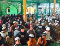 Rayakan Tahun Baru Islam, Majelis Pencinta Rasul “Al-Wasillah” Santuni 142 Anak Yatim