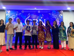 Gerald Alfaro Lelunu, Remaja Kapuas Terpilih Jadi Penyanyi Tenor Gita Bahana Nusantara 2025