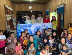 PC Fatayat NU Kapuas Dorong Perubahan Gaya Hidup Keluarga Lewat Penyuluhan di Desa Dadahup