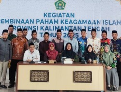Kabid Penyuluh Agama Diingatkan Bahaya Intoleran