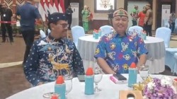 Wabup Kapuas Hadiri Kenal Pamit Kajati Kalteng