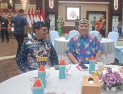 Wabup Kapuas Hadiri Kenal Pamit Kajati Kalteng