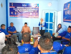 DPD Partai Demokrat Konsolidasi dan Penjaringan Caleg Dini Untuk Pemilu 2029 di Kapuas