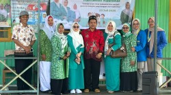 Memperingati HAN, Fatayat NU Kapuas Gelar Kelas Mewarnai