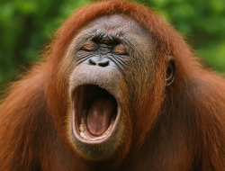 Orang Hutan Menangis: Hutan Kampung Kadang Kian Gundul Pemerintah Diminta Lebih Peka