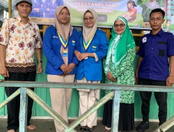 KOPRI PC PMII Kapuas Gelar Kelas Mewarnai