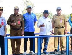 Bupati Kapuas Kunjungi Kapuas Tengah, Serap Aspirasi dan Tinjau Pembangunan
