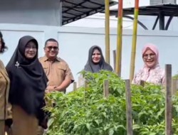 Ketua TP-PKK Kabupaten Kapuas Hj.Siti Saniah Wiyatno Kunjungi Provinsi Kalteng, Siap Dukung Penguatan Program Aku Hatinya PKK