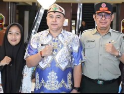 Wakil Bupati Kapuas Dodo, SP Hadiri Rakor Penanganan Karhutla se Kal Teng di Palangka Raya