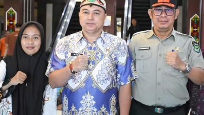 Wakil Bupati Kapuas Dodo, SP Hadiri Rakor Penanganan Karhutla se Kal Teng di Palangka Raya