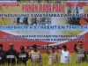 Dihadiri Gubernur Kalteng, Bupati Kapuas Gelar Panen Raya Padi di Tamban Catur.