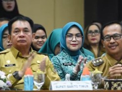 Ketua TP PKK Kapuas Hadiri Rakor Percepatan Penurunan Stunting Tingkat Provinsi