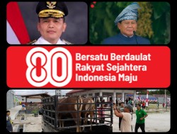 Di Hari Kemerdekaan RI ke-80, Gubernur Kalteng H. Agustiar Sabran Beri “Berjuta Cinta” untuk Warga Binaan Lapas Kelas IIA Palangka Raya