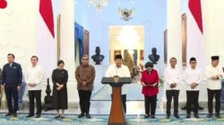 Presiden Prabowo Subianto, Ketua MPR RI, Ketua DPR RI dan 8 Ketua Partai Sepakat Lakukan Pernyataan SikapTanggapi Gelombang Demo