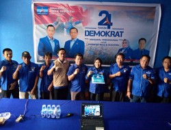 Demokrat Pulang Pisau Gelar Syukuran HUT ke-24