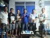 HUT Demokrat ke 24 legislator Merkurius Galan, SP serap aspirasi dan berikan bantuan kedesa sekitar