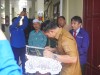 Musholla kantor Badan Keuangan dan Aset berdiri.  Bupati Pulang Pisau berkenan resmikan