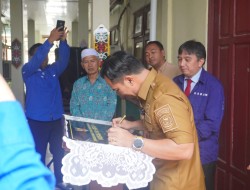 Musholla kantor Badan Keuangan dan Aset berdiri.  Bupati Pulang Pisau berkenan resmikan