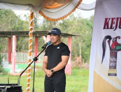 Perdana!!  Pulang Pisau laksanakan Kejuaraan Tarkam (Antar Kampung) Kemenpora tahun 2025 di Kantan Muara, Kec. Pandih Batu.