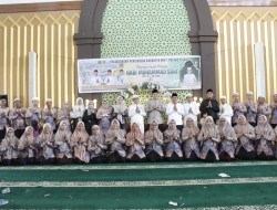 Wakil Bupati Ahmad Jayadikarta hadiri Maulid Nabi Muhammad SAW .  MIN 1 dimesjid Agung Ar’Rhaudah
