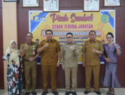 Hendra, SH, MH. Resmi gantikan H.Hargatin, ST, MT. Jabat Kepala Dinas Perkimtan Pulang Pisau