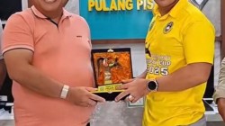 Bupati Pulang Pisau Ahmad Rifa,i lakukan koordinasi, konsultasi dan diskusi Percepatan Listrik Desa dengan GM PLN UID Kalselteng Iwan Sulistijono.