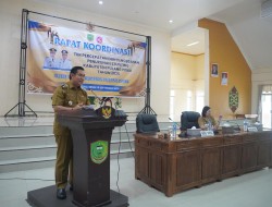 Pravalensi Stunting  meningkat !!  Rakor Tim TP3S ini keinginan Wakil Bupati