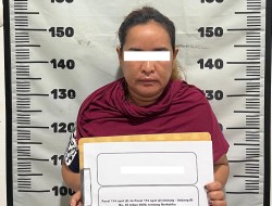 Lagi dan lagi. Seorang wanita dibekuk polisi diduga edarkan sabu di Mantangai Hilir, Kapuas