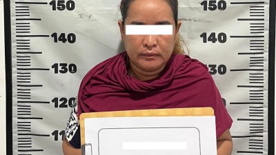 Lagi dan lagi. Seorang wanita dibekuk polisi diduga edarkan sabu di Mantangai Hilir, Kapuas