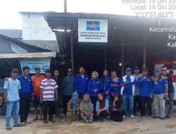 DPC Partai Demokrat Kapuas Lakukan Silaturahmi dan Konsolidasi ke DPAC.