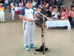 Setelah Vakum 8 tahun.  WaBup Dodo, SP membuka PorKab ke XII Kabupaten Kapuas.