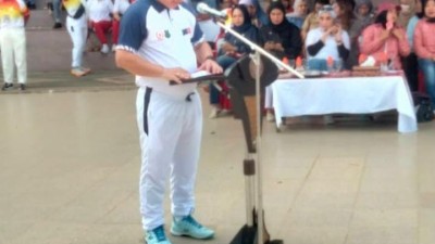 Setelah Vakum 8 tahun.  WaBup Dodo, SP membuka PorKab ke XII Kabupaten Kapuas.