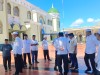 Rapat Evaluasi dan Penyusunan Program Kegiatan Badan Pengelola Mesjid Al Mukarram Amanah dipimpin HM. Wiyatno