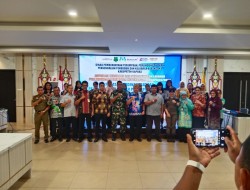 Wabup Dodo, S.P Beri arahan dan membuka Rakor Satgas Penanganan Permasalahan Perempuan dan Anak  DP3APPKB Kapuas. Tahun 2025.