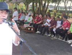 Hijaukan RTH Area Rujab, Bupati Kapuas dan jajaran birokrasi Bersama Forkopimda Gelar Jumat Bersih dan Hijau.