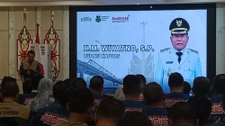 Percepatan Aksi P4GN dan PN HM. Wiyatno Kukuhkan Komunitas ASN Anti Narkoba