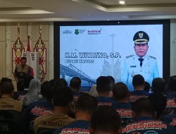 Percepatan Aksi P4GN dan PN HM. Wiyatno Kukuhkan Komunitas ASN Anti Narkoba